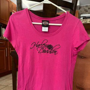 16 Harley Davidson licensed Tops.  Willing to bundle all or some. $10 each